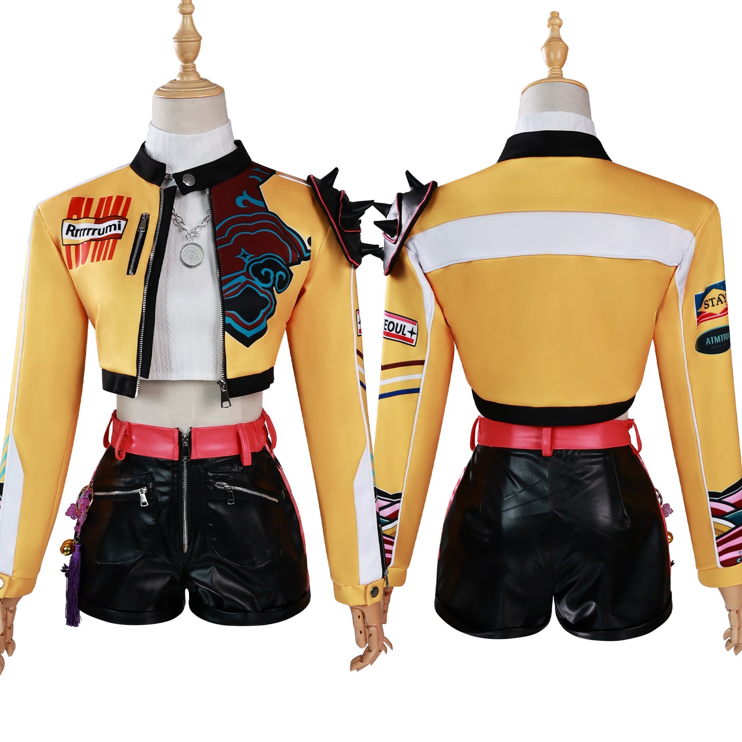 Rumi Pre Stage Costume for Kids and Adults. Premium