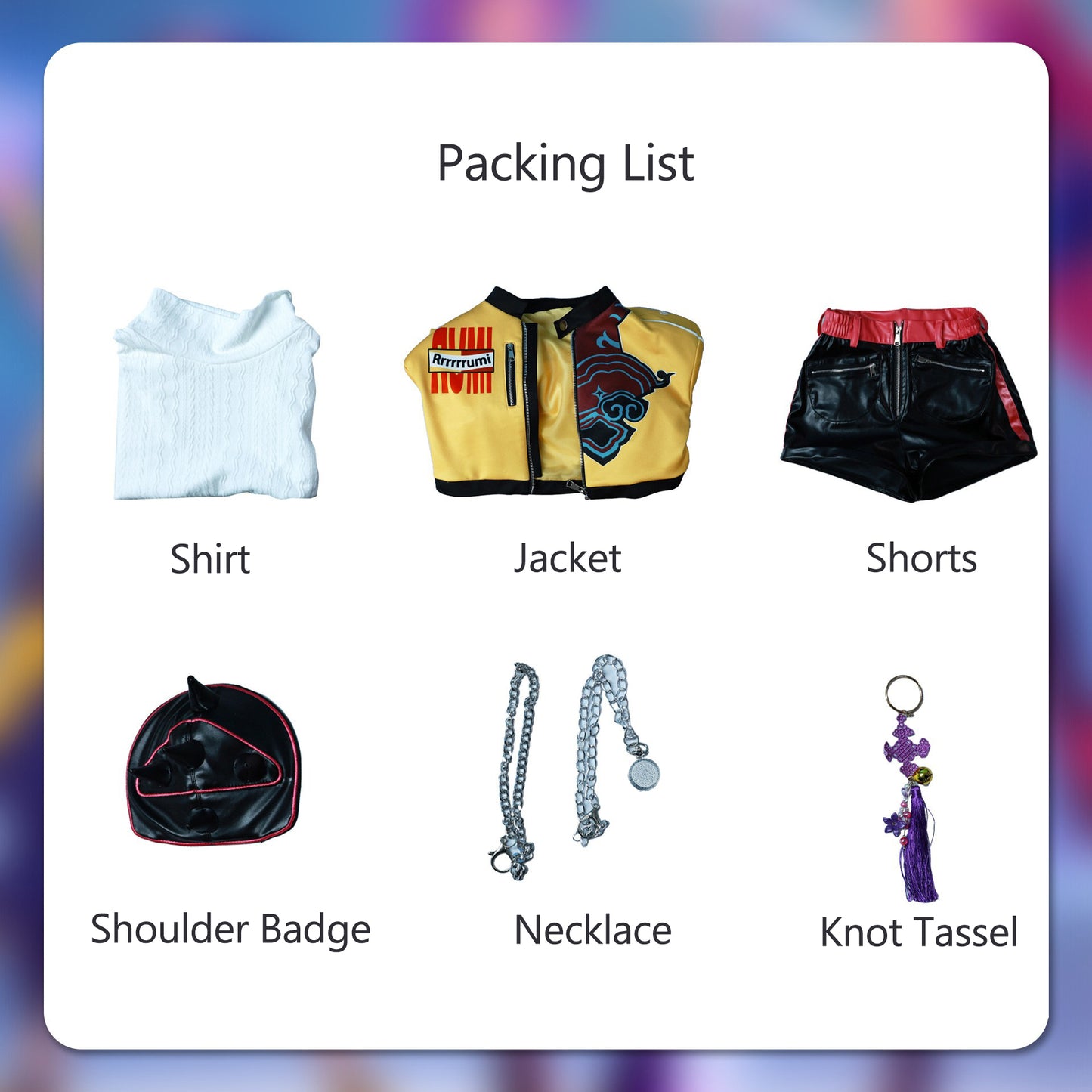 Rumi Pre Stage Costume for Kids and Adults. Premium