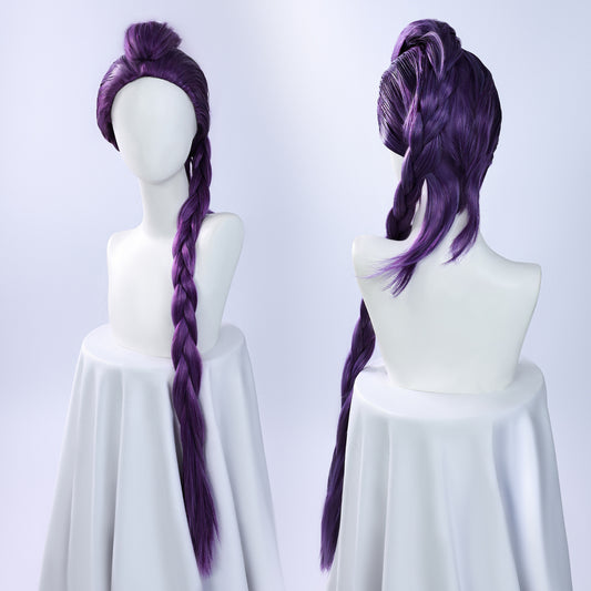 Rumi Purple Wig