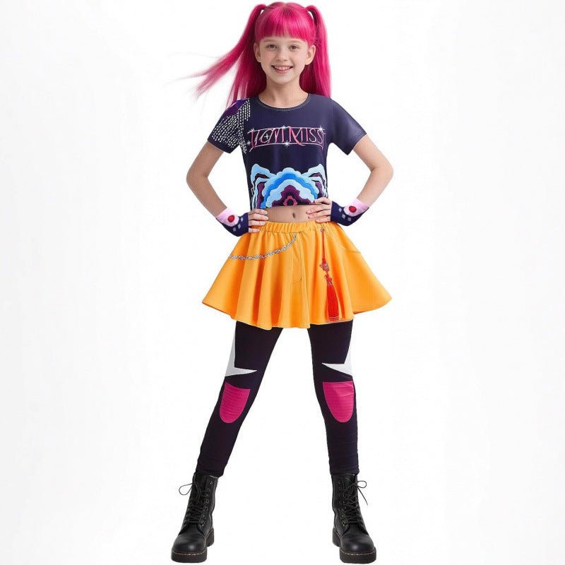 Mira Off Stage Costume