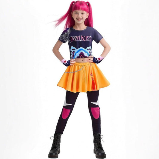Mira Off Stage Costume